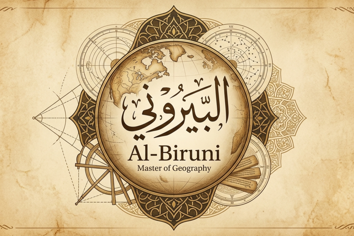 Al-Biruni – Master of Geography, Astronomy and Comparative Knowledge
