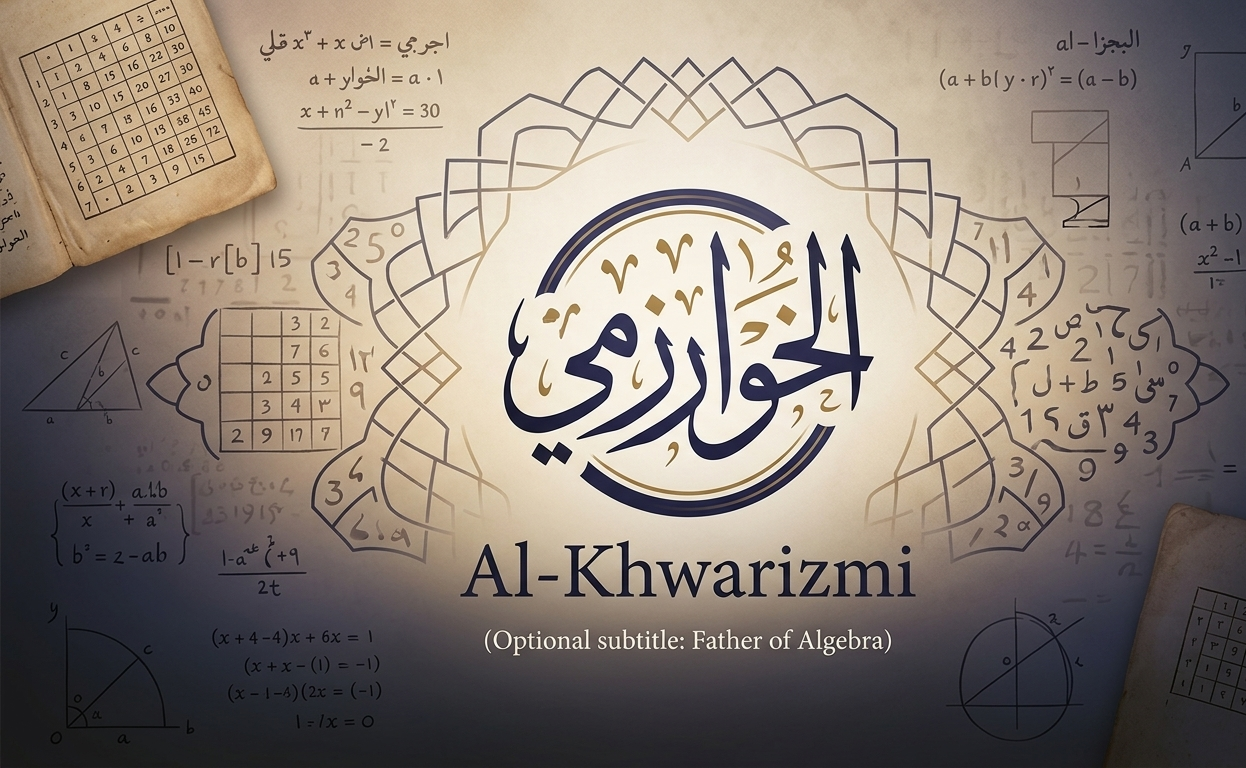 Al-Khwarizmi – Father of Algebra and Algorithms