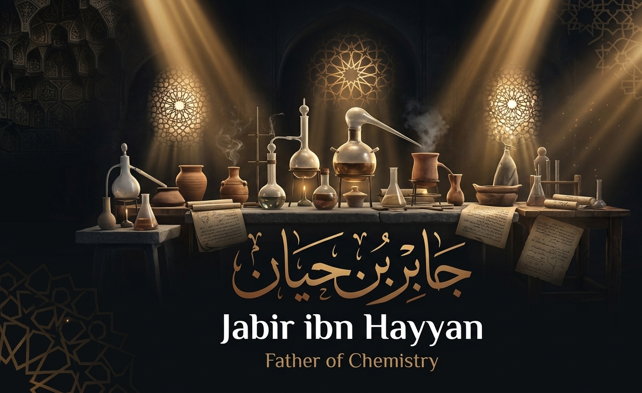 Jabir ibn Hayyan – Pioneer of Chemistry and Experimental Science