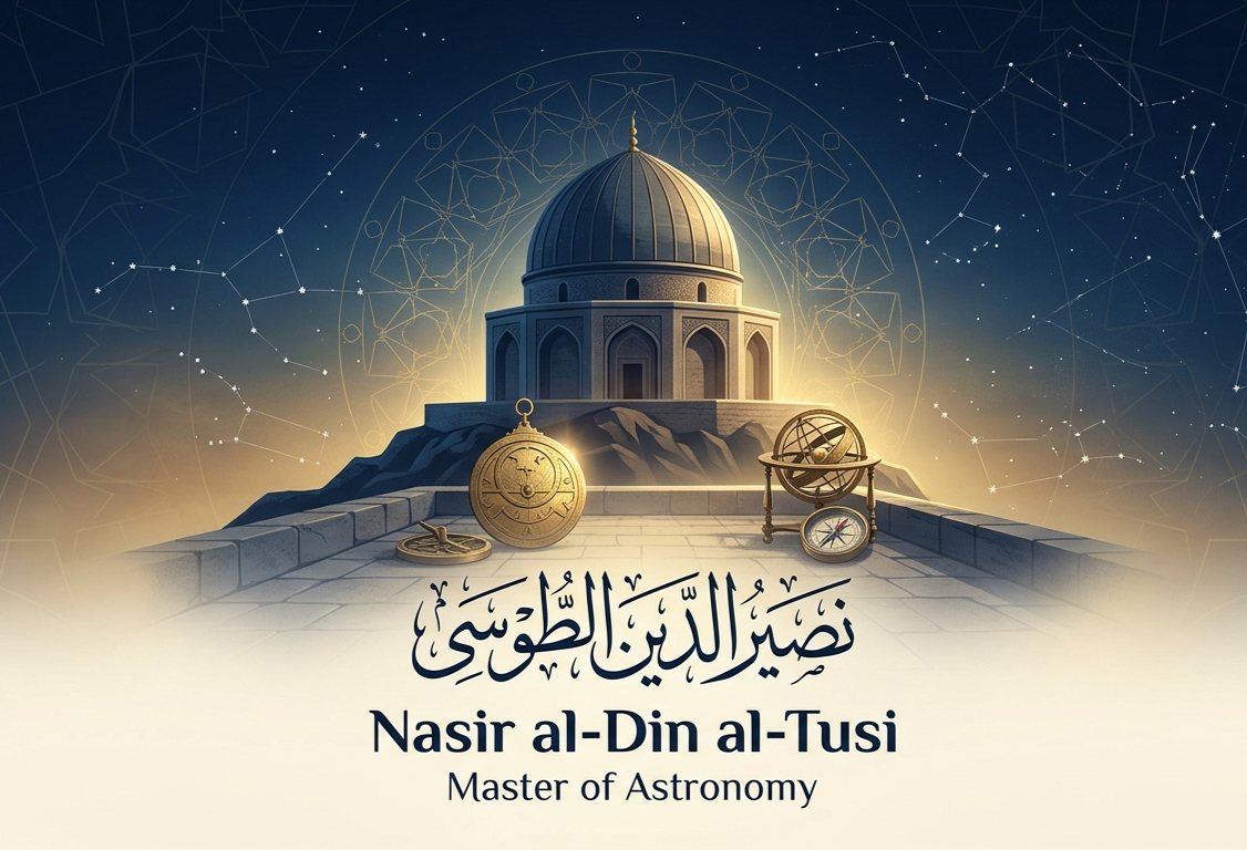 Nasir al-Din al-Tusi – Master of Astronomy, Mathematics and Philosophy